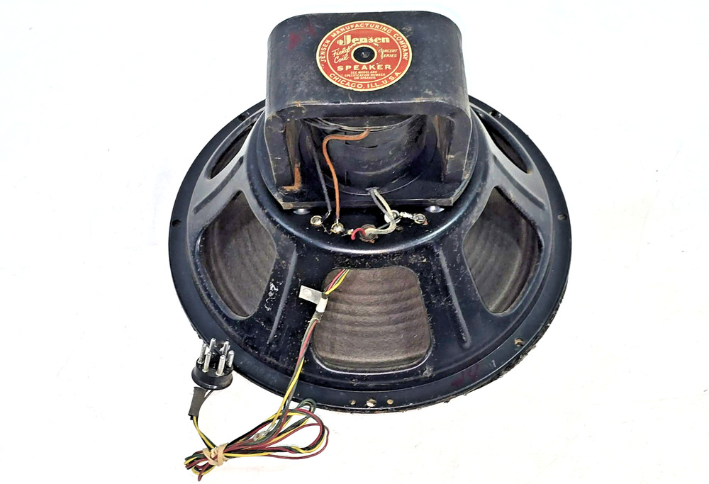 Vintage Jensen A12 Concert Series Field Coil 12" Speaker #4 READ